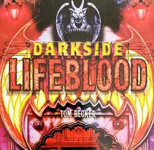 2008 Lifeblood Darkside Book 2 Uncorrected Proof Edition Tom Becker Horror E97