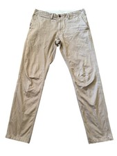 Uniqlo Chino Pants Brown Slim Fit Men’s Size 32x32 Good Condition