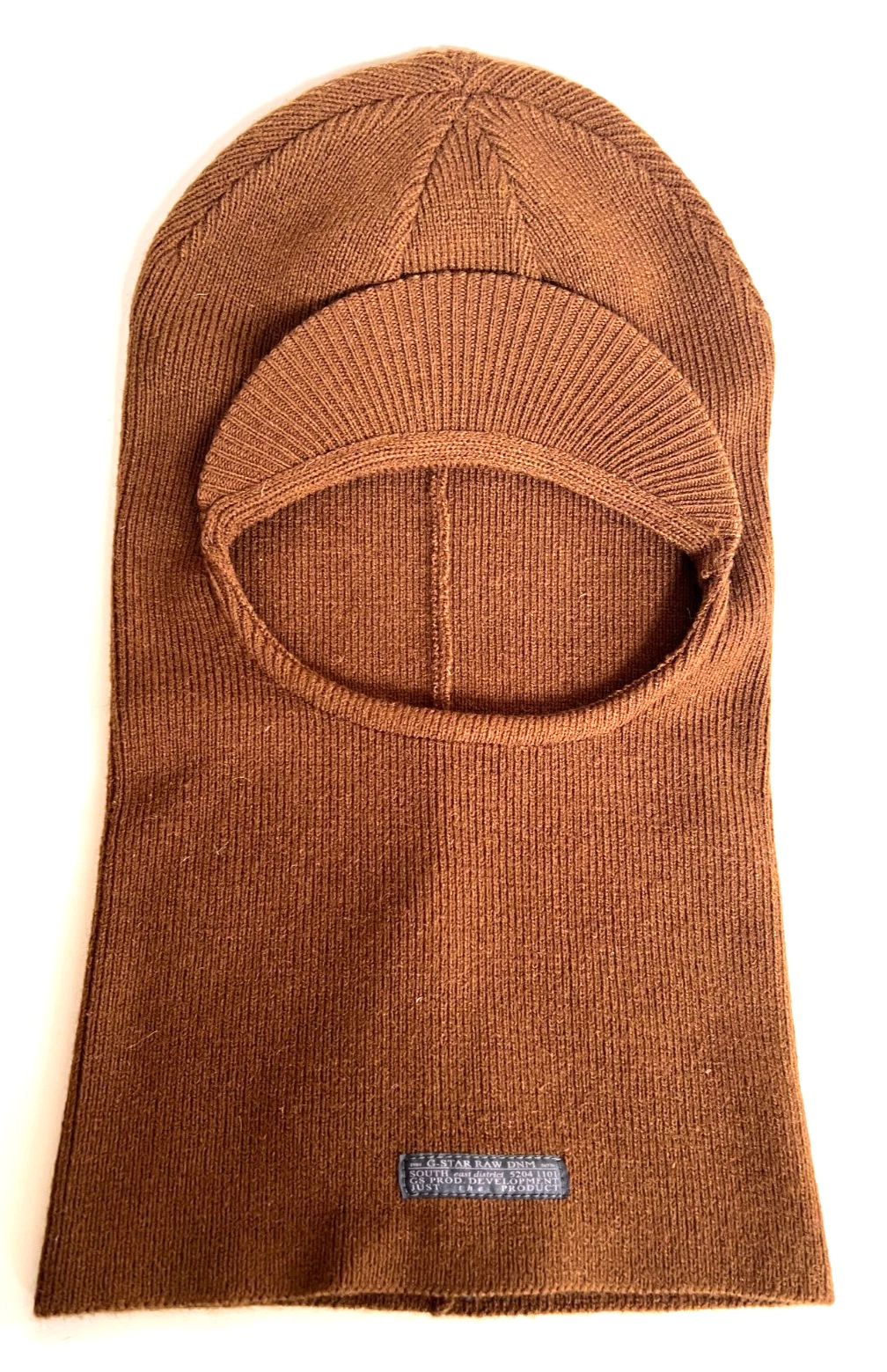 G Star RAW CONNERY Balaclava Hat in Jest Knit Fox One Size BNWT $95
