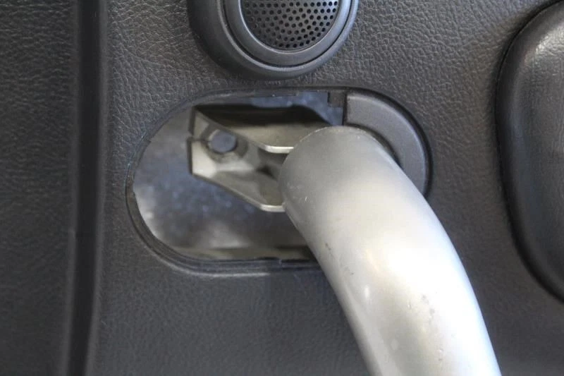 TOYOTA MR2 SPYDER 2000 2001 2002 2003 2004 2005 PANEL DE MOLDURA DE PUERTA DERECHA NEGRO FA20 Foto 3 de 4