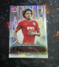 Topps Chrome Bundesliga Ultrabeam Han Noah Massengo ( RC)