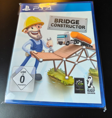   Bridge Constructor (PlayStation 4)   Neuwertiger Zustand!  