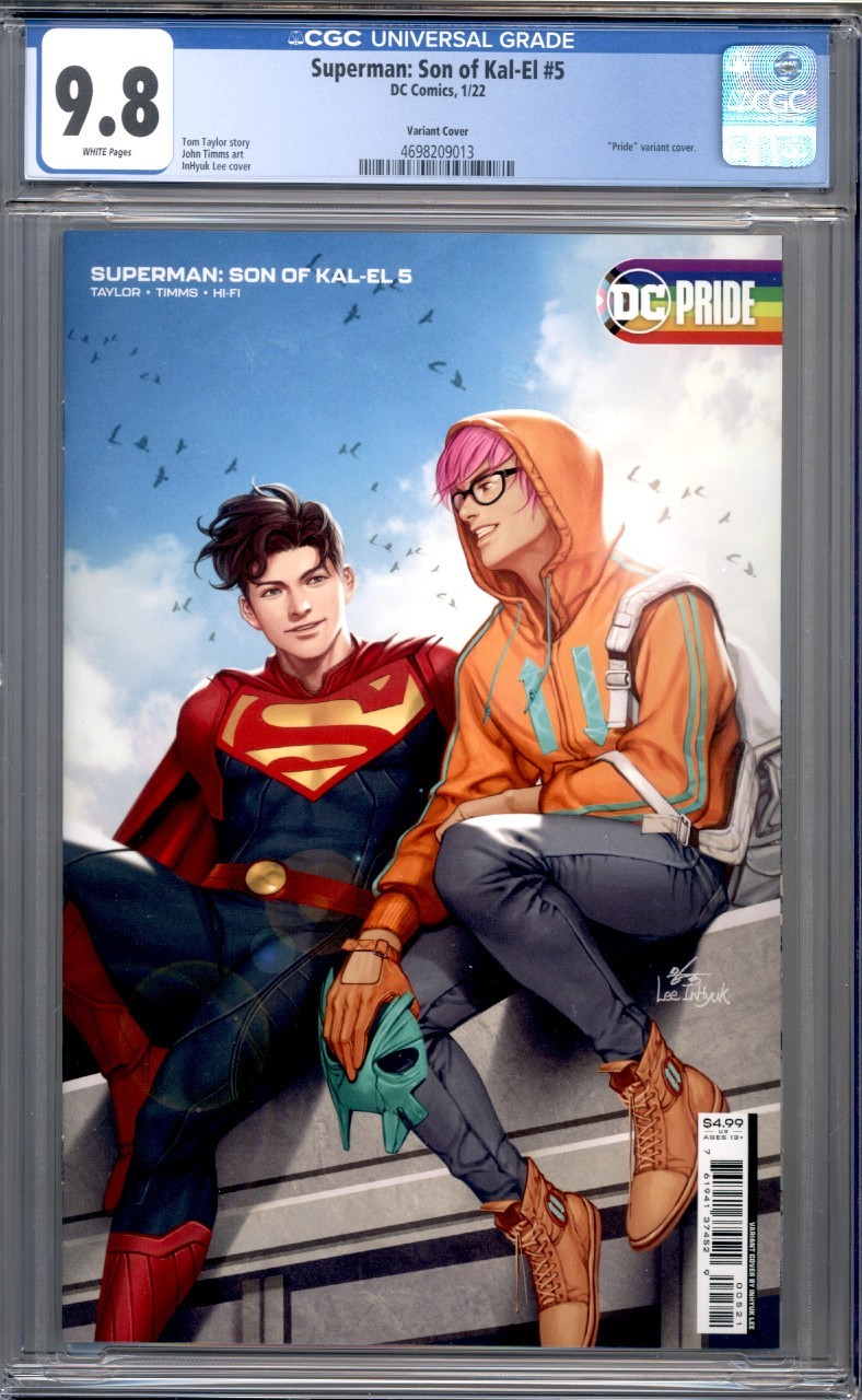 Superman: Son of Kal-El #5 Value - GoCollect