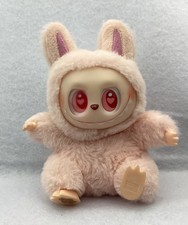 POP MART Labubu "The Monsters Have a Seat" Pink Vinyl Plush Doll
