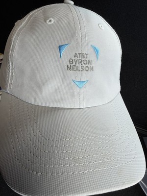 AT&T Byron Nelson Golf Tournament cap hat grey Indepemdent Financial Imperial