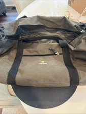 Jeep -Army Green Large Official Duffle Bag with Shoulder Strap and Zipper