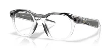 OAKLEY META HSTN 8002 AI Smart Sunglasses Clear / Grey Transitions LTD EDITION