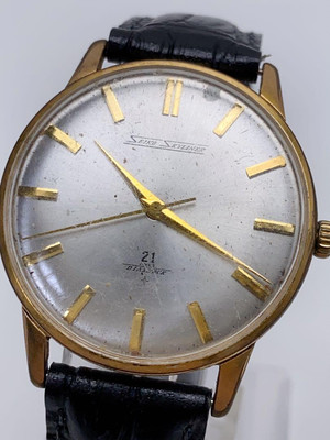 ✨SEIKO✨Skyliner✨21 JEWELS✨腕時計✨ SEIKO Skyliner Calendar 21 Jewels Hand-wound Date Antique