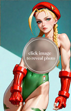 Keys Comics #1 Cammy Cosplay VIRGIN Variant 12 x 18 Print Ltd 25
