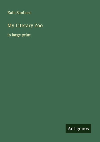 My Literary Zoo Kate Sanborn-image