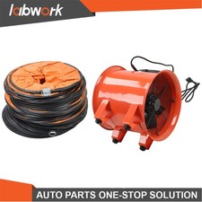 Labwork 12 Inch Portable Blower Fan 520W 2300CFM 3300RPM with 32.8 FT Duct Hose