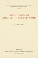 J. Hunter Peak | Social Drama In Nineteenth-Century Spain | Taschenbuch
