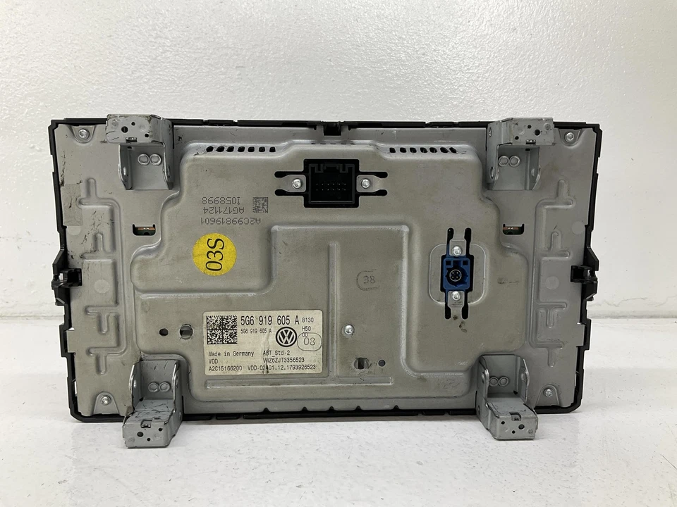 AUTORADIO PER VOLKSWAGEN Golf 7 Berlina 5G6919605A (12>) - Immagine 3 di 4