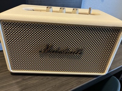 Marshall Kilburn III Portable Bluetooth Wireless Speaker IP54 (Cream)