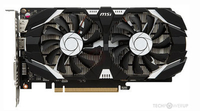 NVIDIA (MIS) GeForce 1050 Ti GPU graphics card - Used - Great Condition
