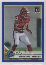 2019 Panini Donruss Optic Rated Rookie Blue Prizm 99/150 Bryce Love #182 0h5k