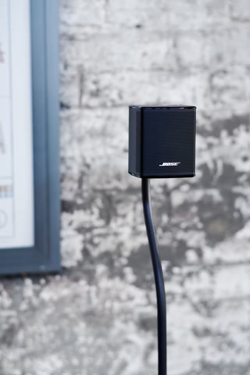 Bose - Surround Speakers 120-Watt Wireless Home Theater Speakers