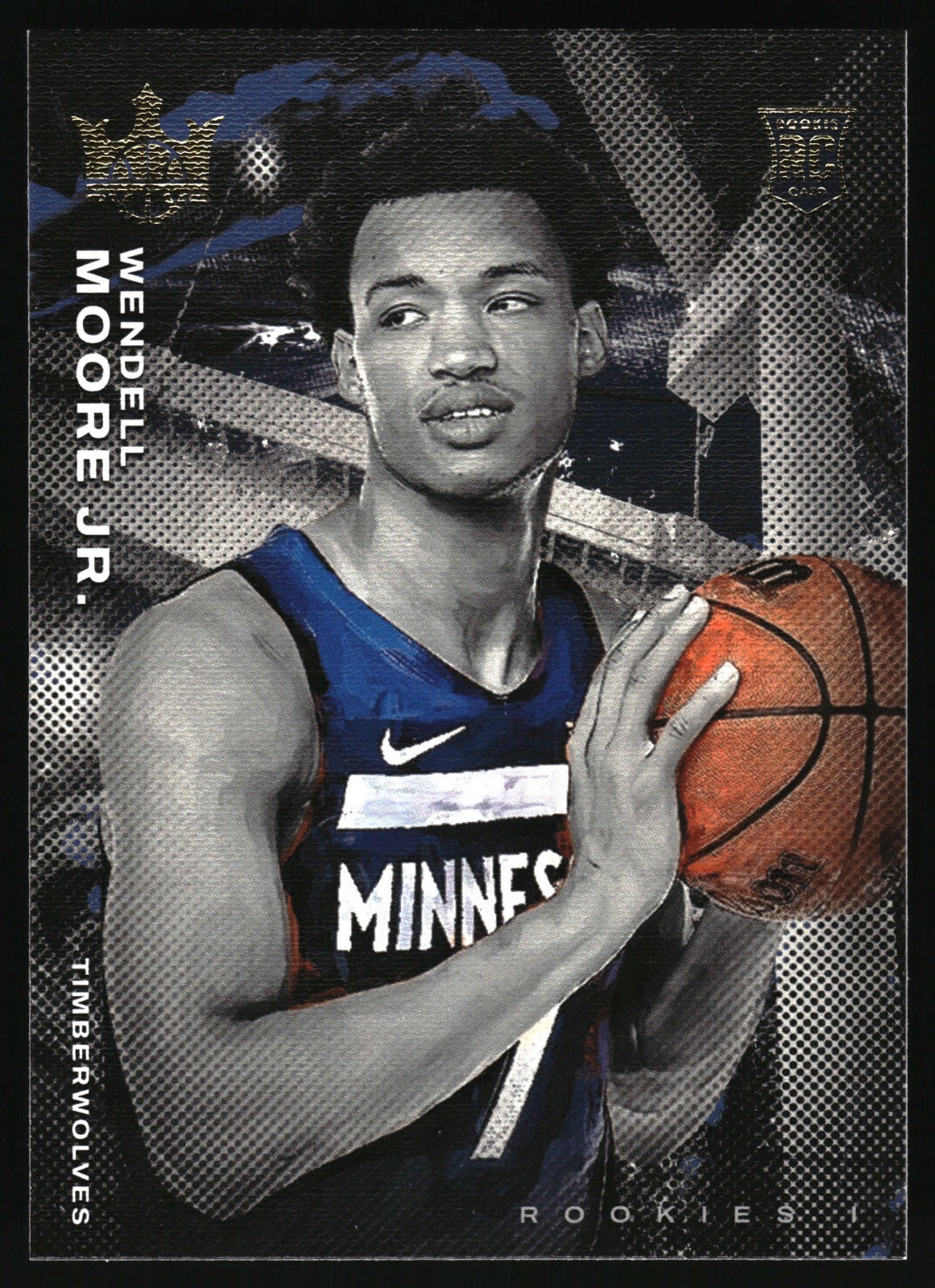 2022-23 Panini Court Kings Rookies Wendell Moore Jr #76