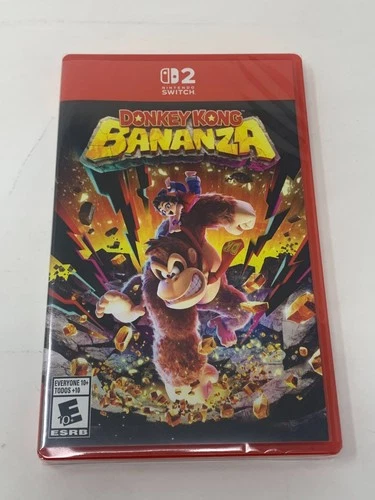 Donkey Kong Bananza - Nintendo Switch 2 (BRAND NEW)