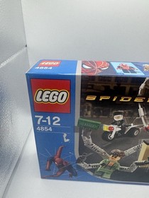 LEGO 4854 Spider-Man Doc Ock's Bank Robbery 2004 New Retired MISB