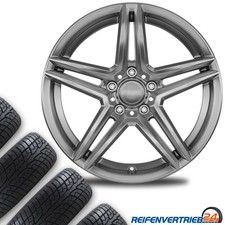 4x Alu Winterräder für Mercedes S-Klasse Reifen 245/45R18 Pirelli