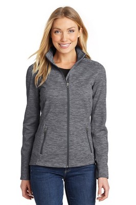 Port Authority Women's Digi Stripe Fleece Jacket L231