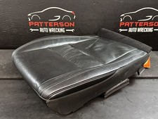 14-22 Grand Cherokee Front Driver Left Bottom Seat Cushion Black Leather X9
