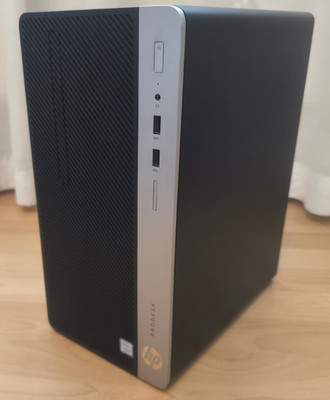 HP Prodesk 400 G4 MT, Intel Core i5-7500, 8GB RAM
