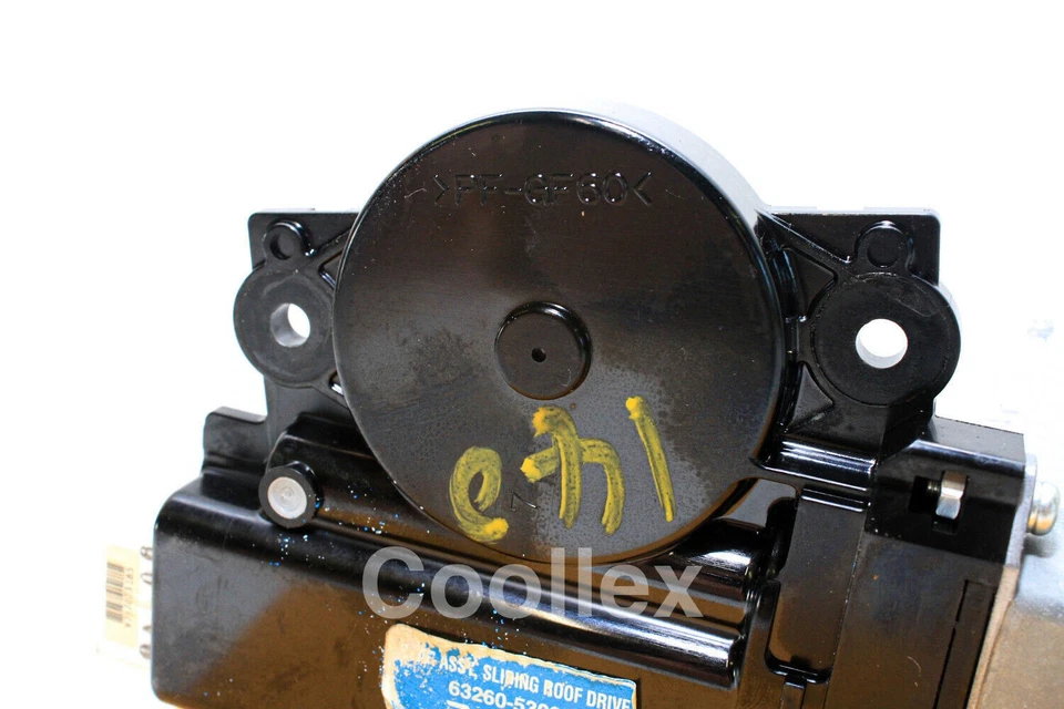 /\ 09-13 Motor techo corredizo Lexus Is250 Is350 63260-53090 OEM usado Foto 4 de 4