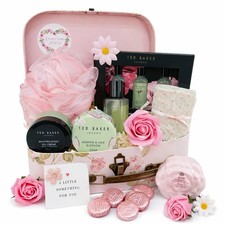 Ted Baker Pamper Gift Hamper Spa Set Box Bath Body Women Birthday