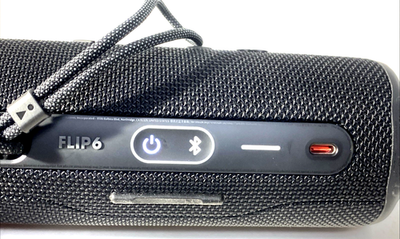 JBL Flip 6 Bluetooth Portable Speaker Black Used #191079-1 | eBay
