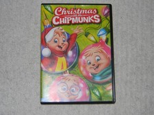 Alvin And The Chipmunks- Christmas With The Chipmunks- LIKE NEW-OOP !!