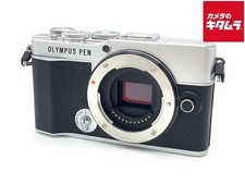 OLYMPUS PEN E-P7 Body SILVER -Mint- 9164