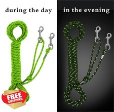 Reflective Cat Leash 30FT Escape Proof Green