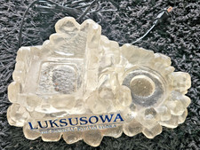 LUKSUSOWA Original Patata Vodka Vidrio Bar Exhibición Anuncio Atraído en Bebedero