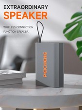 Speaker, Portable Wireless Bluetooth Speakers, Water Resistant Stereo Sound