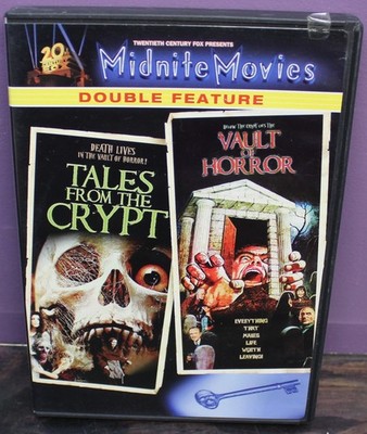 Tales From The Crypt  Vault of Horror 2007 Midnite Movies Double Feature  DVD
