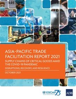 Asian Development Bank | Asia-Pacific Trade Facilitation Report 2021 | Buch