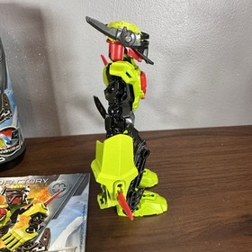 Lego Hero Factory: Breez 2.0 (2142) 100% Complete W/ Canister + Instructions