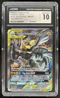 2019 Pokemon SM Black Star Promos Pikachu & Zekrom Tag Team #SM168 CGC 10