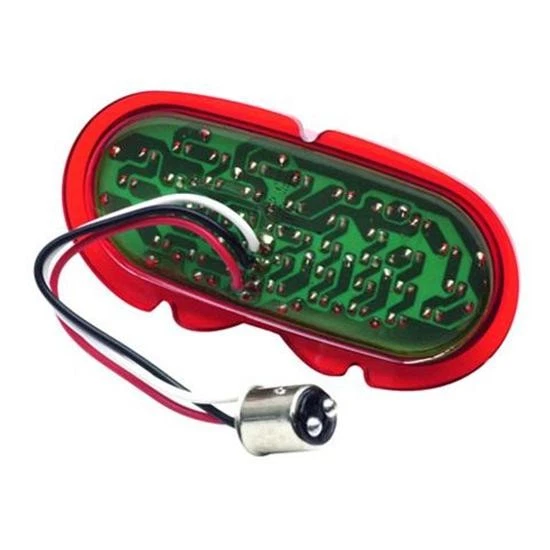 Lente de conversión de luz trasera LED, se adapta a Ford 1942-1948 Foto 2 de 4