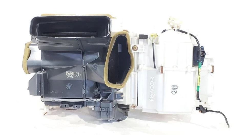 1998 1999 Toyota Celica OEM evaporador CA completo com ventilador de carcaça  - Imagem 2 de 4