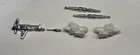 Vintage 1985 Transformers G1 Smokescreen Missiles/ Launchers/ gun Parts