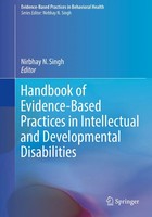 Nirbhay N. Singh | Handbook Of Evidence-Based Practices In Intellectual And...