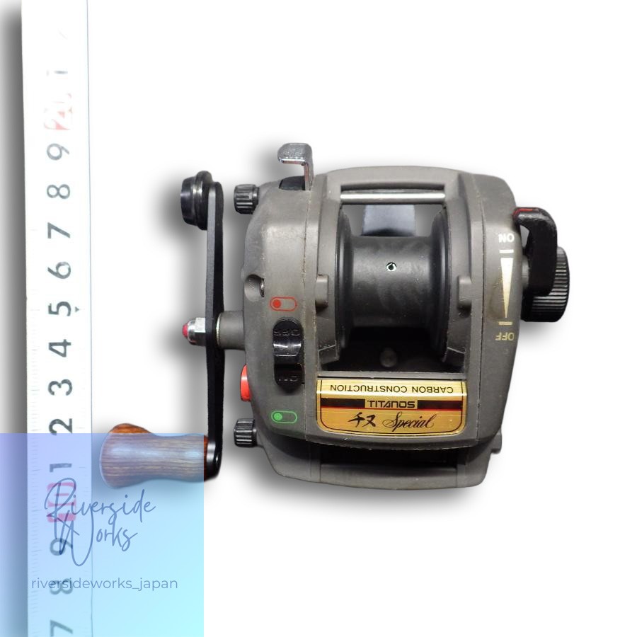 Shimano Titanos Chinu Special 500 Used Condition JP | eBay