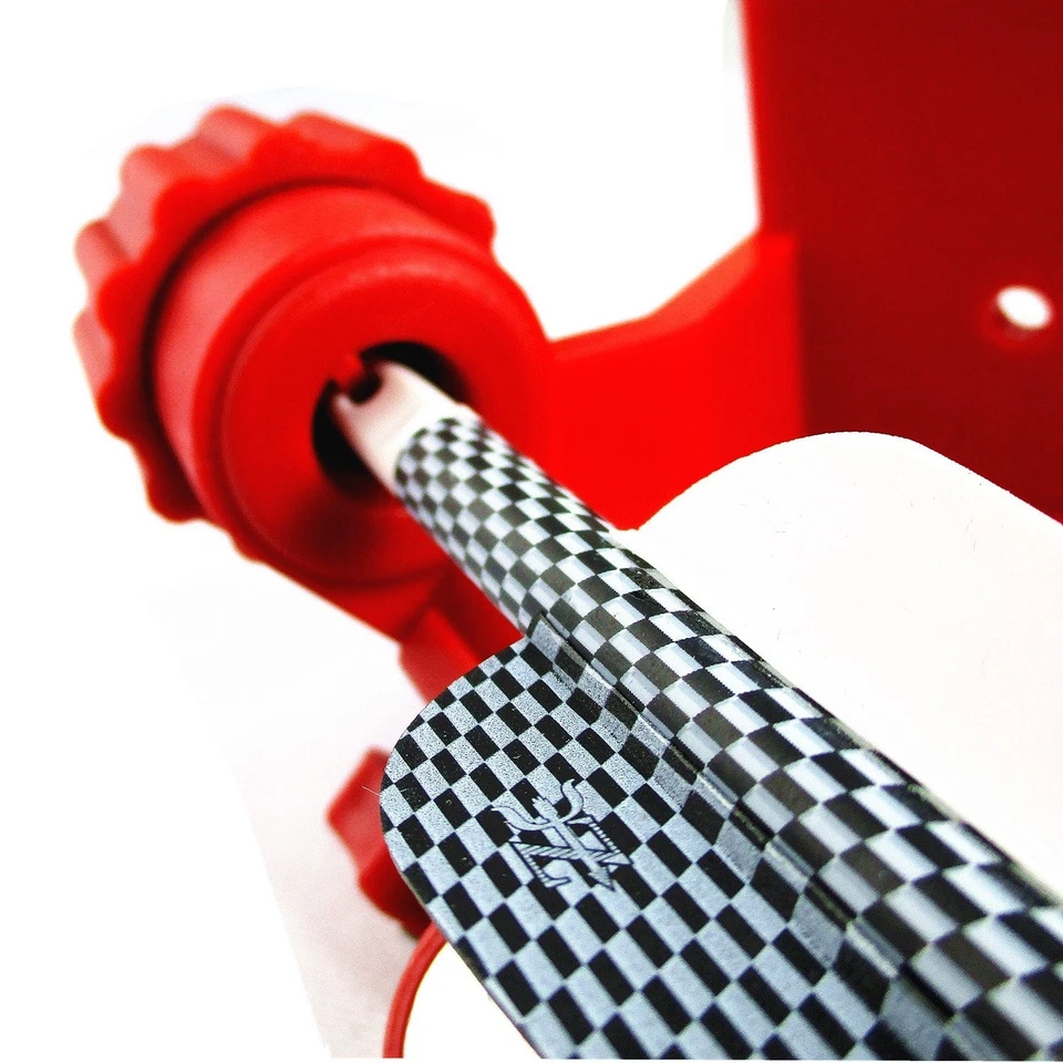 Adjustable Fletching Jig Straight and Helix Tool with Clamp for DIY Archery A... - Image 3 of 4