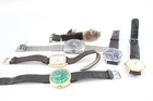 Vintage Mechanical Watches Oris Timex SPARES/REPAIRS x 6