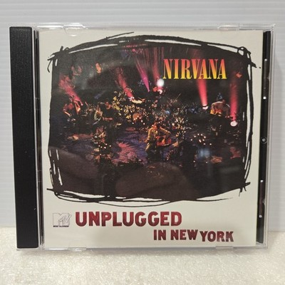 Unplugged in New York-Nirvana by Nirvana (CD) VG