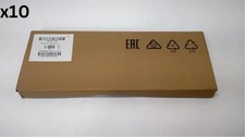 Lot of 10 HP Keyboard Business Black Slim Style USB Windows Enhanced 803181-001