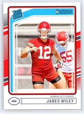 2024 Donruss #387 Jared Wiley